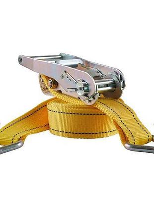 Стяжка груза 5т. st-212d- 6 yl 50мм х 6м