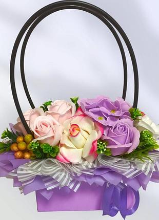 Мыльные цветы