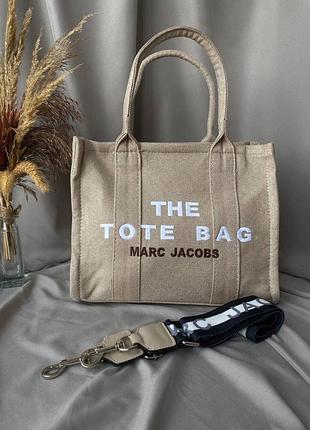 Marc jacobs tote bag beige