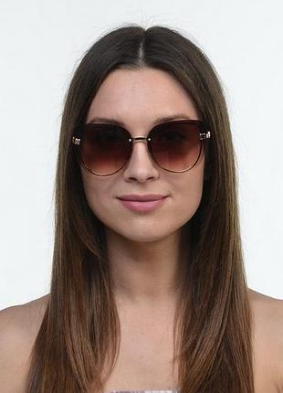 Окулярі жіночі сонцезахисні з футляром