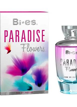 Парфумна вода bi-es 100мл парадіс флаверс