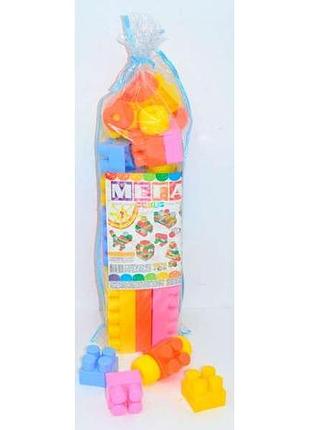 Дитячий конструктор мега майстер № 3 (10) 33 ел 5091 "максимус"