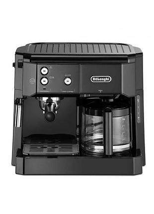 Delonghi bco 411.b комбинированная кофеварка новая!!!