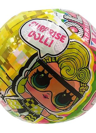 Дитяча лялька "lets dance" lk1211, мікс кольорів