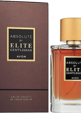 Туалетная вода мужская avon absolute by elite gentleman 50 мл