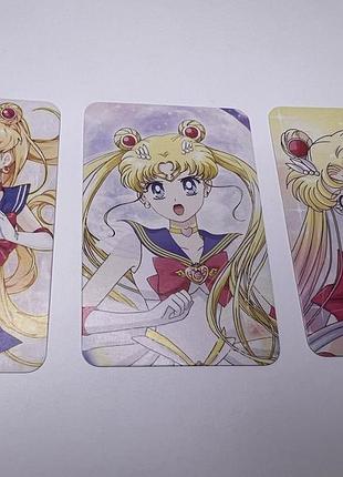 Картки сейлор мун \ lomo card sailor moon