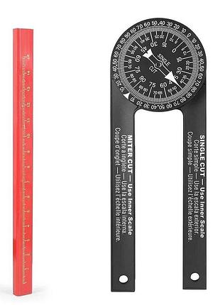 Транспортир, кутомір miter cut