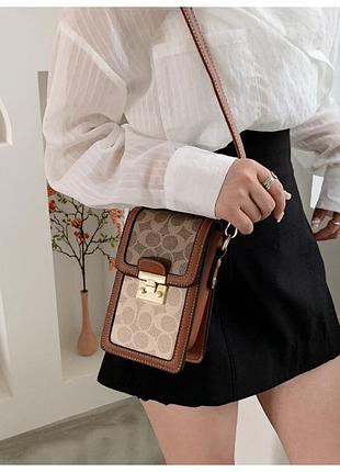 Сумка міні-сумочка на плече 6