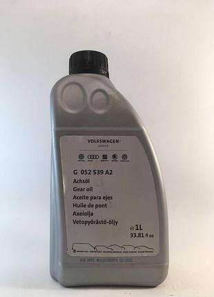 Масло трансмиссии vag gear oil gl5 1l, g052539a2