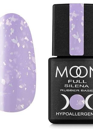 Каучуковая база с поталью moon full silena potal base 2030, 8 мл