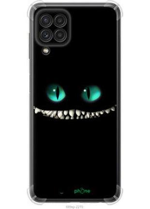 Чохол на samsung galaxy m32 m325f чеширський кіт "689sp-2558-7673"