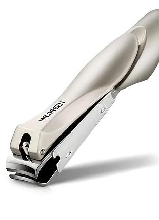 Профессиональные кусачки для ногтей mr. green. клиппер для ногтей mr. green. кусачки премиум класса yousf