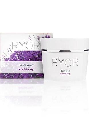 Дневной крем с морскими водорослями day cream marine algae ryor, 50 мл
