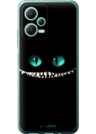 Чохол на xiaomi redmi note 12 5g чеширський кіт "689u-2934-7673"