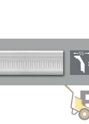 Стельовий плінтус добра справа 1708 90х55 1,3м