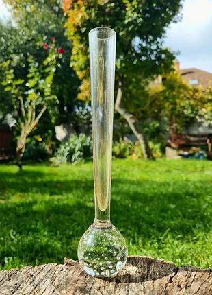 Вінтажна колекційна ваза-бутон (bud vase)