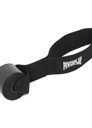 Дверное крепление “якорь” для эспандеров powerplay pp-4411, чёрный - для фитнеса и домашних тренировок
