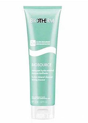 Biothermbiosourcehydra-mineralmoussenormalskinмуссдлялицадлянормальнойикомбинированнойкожимуссдлялица150мл