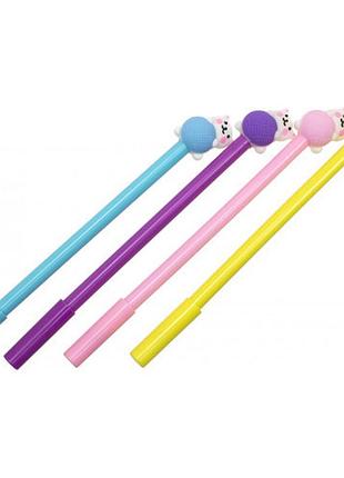 Ручка кулькова "котики" c0099