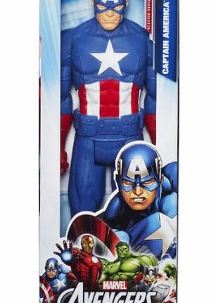 Фигурка капитан америка (captain america), высота 30 см aurora