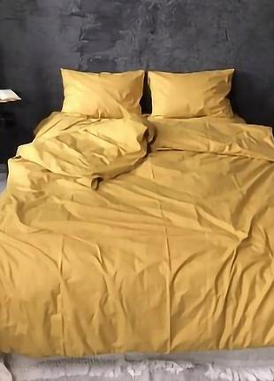 Постельное белье евро поплин люкс дижон moonlight
