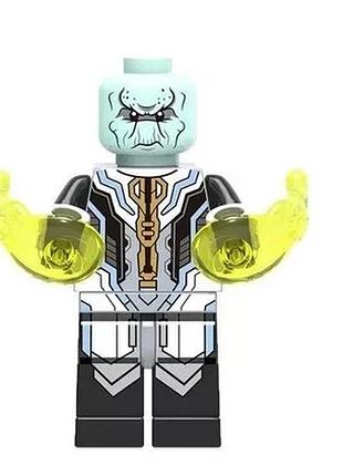 Фигурка злодея эбони мо marvel мстители