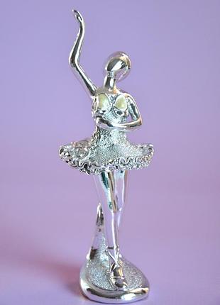 Керамическая статуэтка "балеринка", 12см