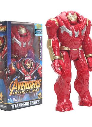 Фігурка залізна людина hulkbuster hasbro marvel 30 см