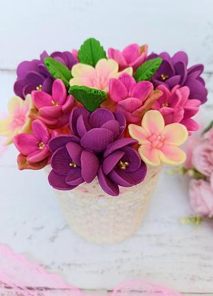 Шоколадный подарочный набор букет подарок девушке женщине на день рождения шоколадные цветы шоколадные фигурки