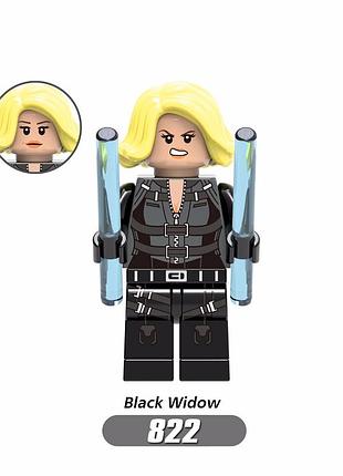 Мини фигурка супергерой мститель романова чёрная вдова война бесконечности марвел