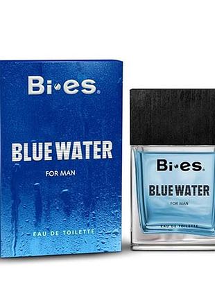 Чоловіча парфумна вода bi-es 100мл блу ватер