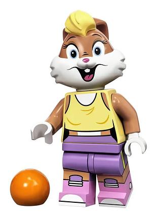 Мини фигурка человечки герои из мультфильмов луни тюнз шоу (the looney tunes show) лола банни