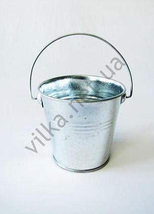 Відерце оцинковане діам. 8,3 см. вис. 9 см. forkopt