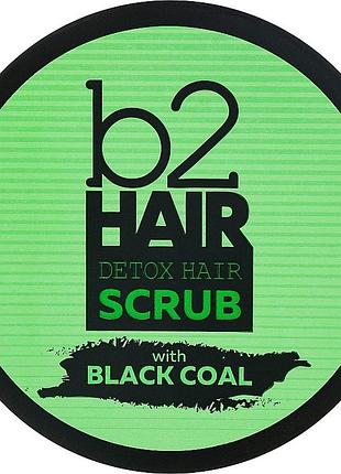 Очищающий скраб b2hair для жирных волос и кожи головы 250 мл