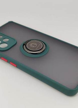 Чехол для samsung a53 (темно-зеленый) арт. 03835