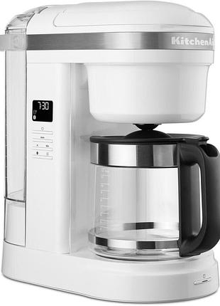 Кавоварка крапельна kitchenaid 5kcm1208ewh біла нова !