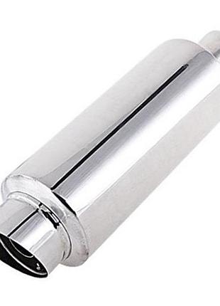 Прямоточний глушник нг-0649 /d 2,5"