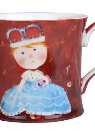 Набір кухлів із 6 штук gapchinska дама з поросям 270 мл 924-443