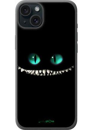 Чохол на iphone 15 plus чеширський кіт "689u-3097-7673"