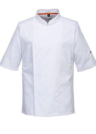 Куртка meshair pro s/s c738 белый, 3xl