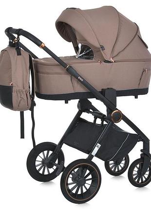Универсальная коляска 2в1 me 1100-1 era taupe beige