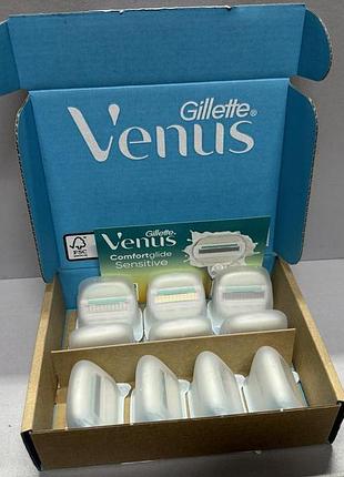 Змінні картриджі gillette venus deluxe smooth 10 шт