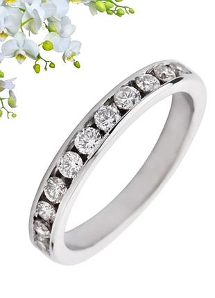 Каблучка доріжка р.17.5 love you stainless steel