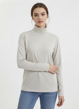 Базова водолазка з натуральної тканини бавовна