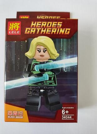 Мини фигурка супергерой мститель романова чёрная вдова война бесконечности марвел