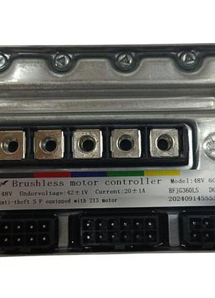 Контролер для електровелосипеда crosser mini 48v 386