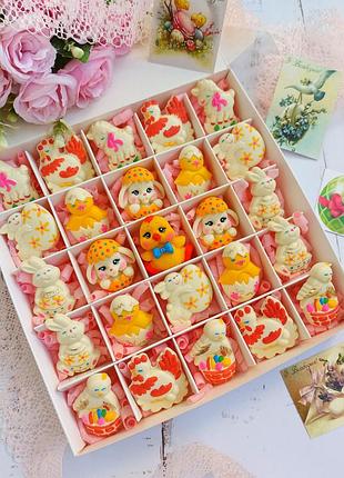 Фигурки из шоколада пасхальные фигурки пасхальный шоколадный декор украшения из бельгийского шоколада