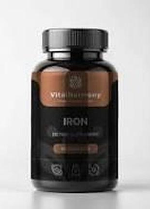 Железо iron 49mg vitalharmony, 90 капсул