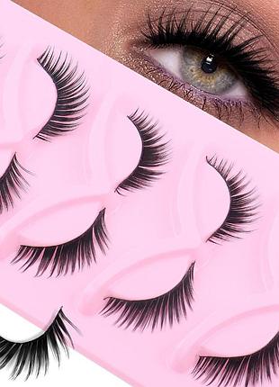 Набор накладных ресниц 5 пар