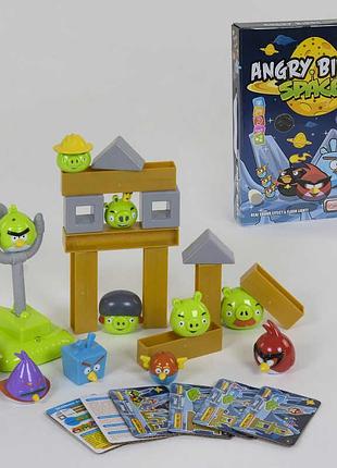 Настольная игра "злые птицы" 2288 (36/2) свет, звук, в коробке